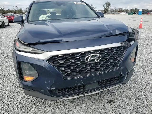 2019 Hyundai Santa Fe VIN 5NMS23AD2KH006214 Copart auction photo, front end / rear end damage thumbnail 12