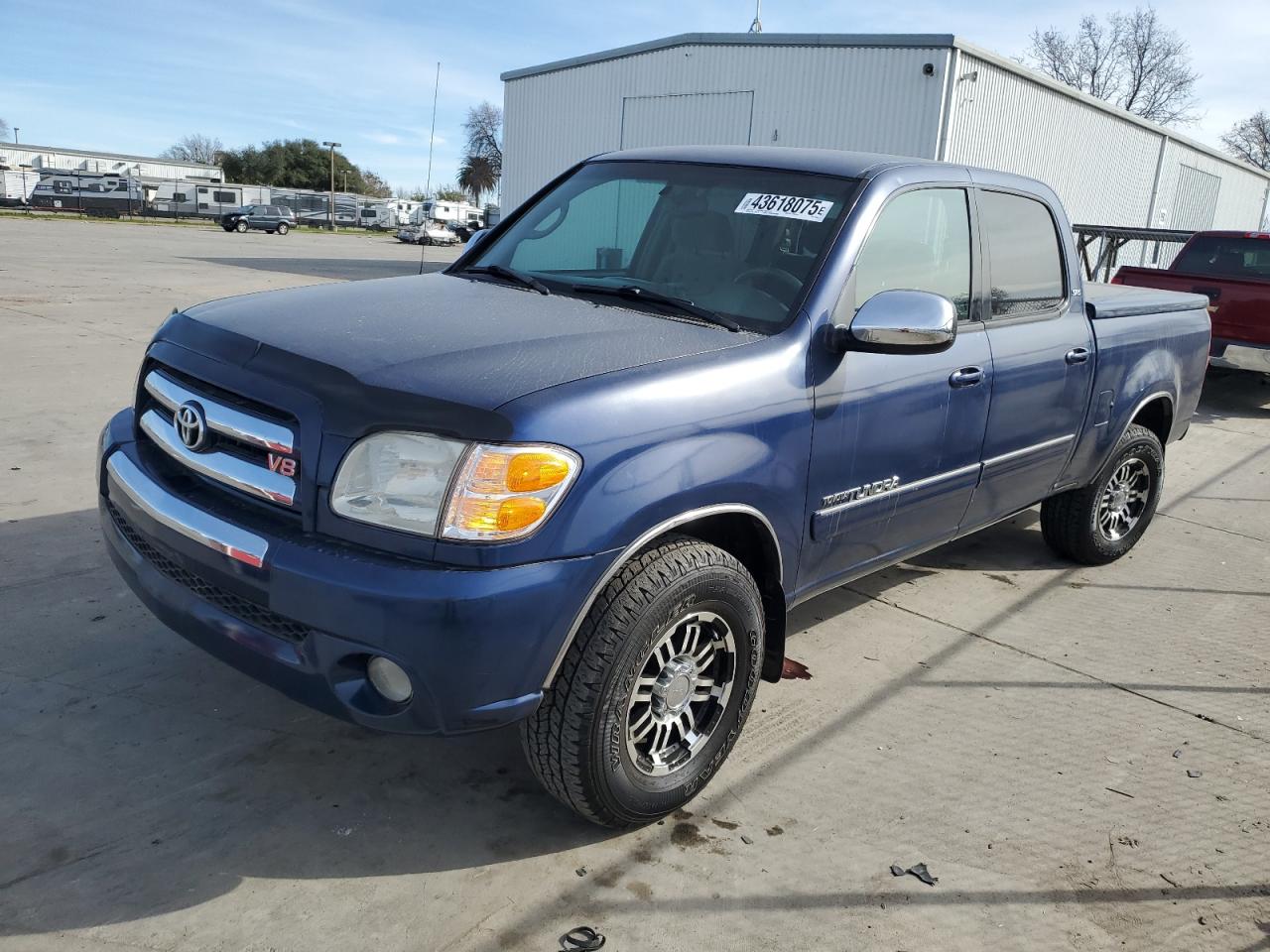 2004 Toyota Tundra VIN 5TBET341X4S447044