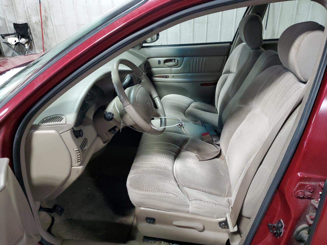 2004 Buick Century VIN 2G4WS52JX41189740 Copart auction photo, front end damage thumbnail 7