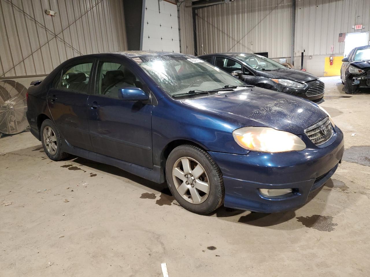 2007 Toyota Corolla VIN 2T1BR32E07C770529 Copart auction photo, minor dent/scratches damage thumbnail 4