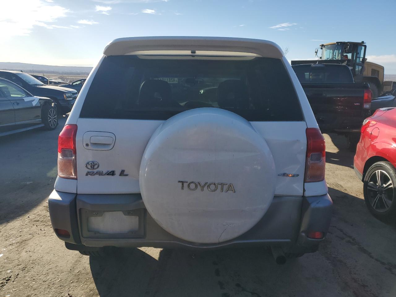 2001 Toyota RAV 4 VIN JTEHH20V510023855 Copart auction photo, rear end damage thumbnail 6