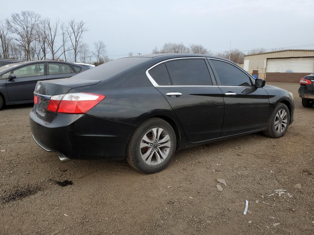 2014 Honda Accord VIN 1HGCR2F38EA282293 Copart auction photo, undercarriage / minor dent/scratches damage thumbnail 3