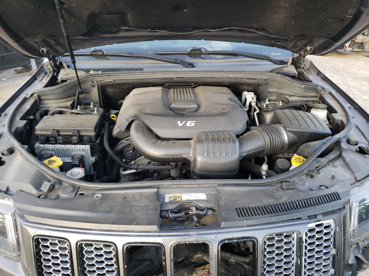 2015 Jeep Grand Cherokee VIN 1C4RJFAG2FC235137 Copart auction photo, front end damage thumbnail 12