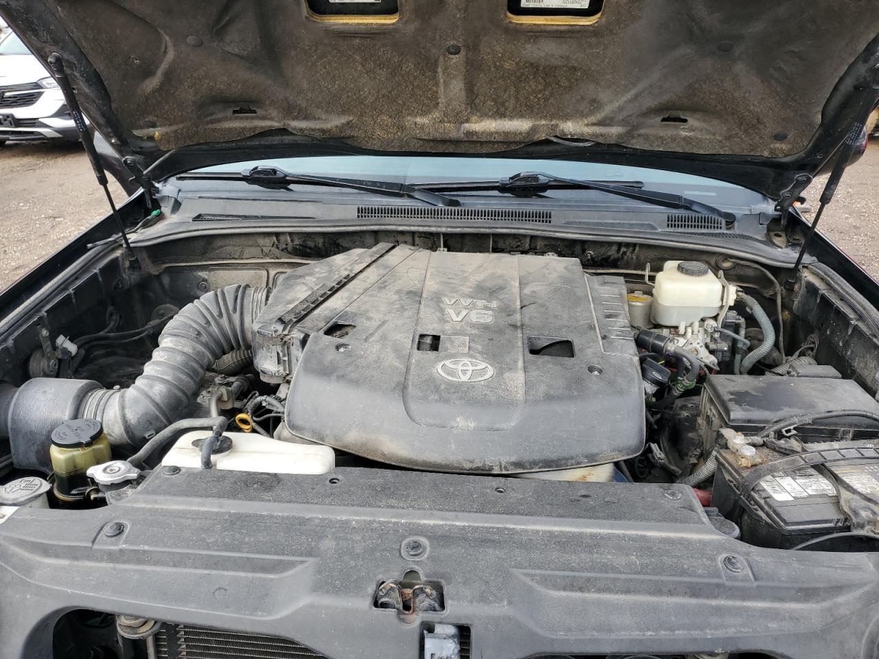 2005 Toyota 4Runner VIN JTEZU17R058028326 Copart auction photo, rear end damage thumbnail 13