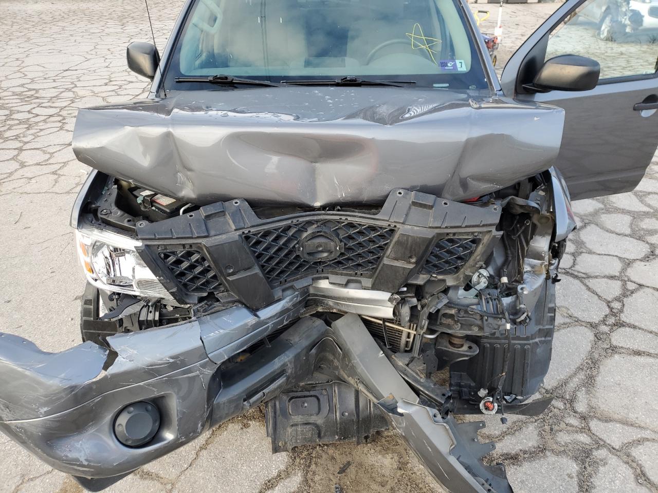 2019 Nissan Navara (Frontier) VIN 1N6AD0ER9KN884474 Copart auction photo, front end damage thumbnail 12