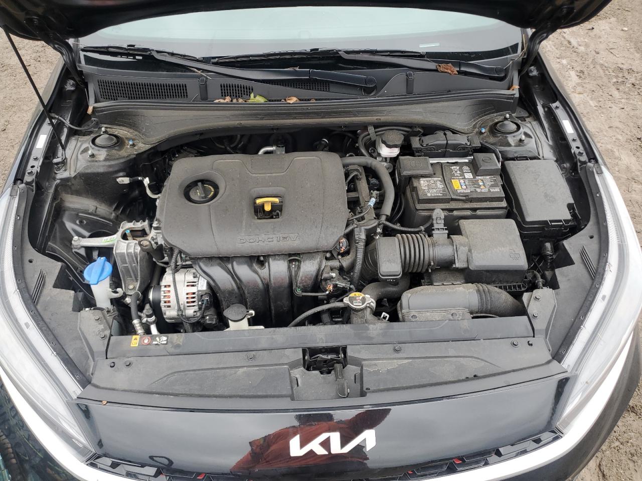 2023 KIA Forte VIN 3KPF54AD0PE628808 Copart auction photo, side / rear end damage thumbnail 13