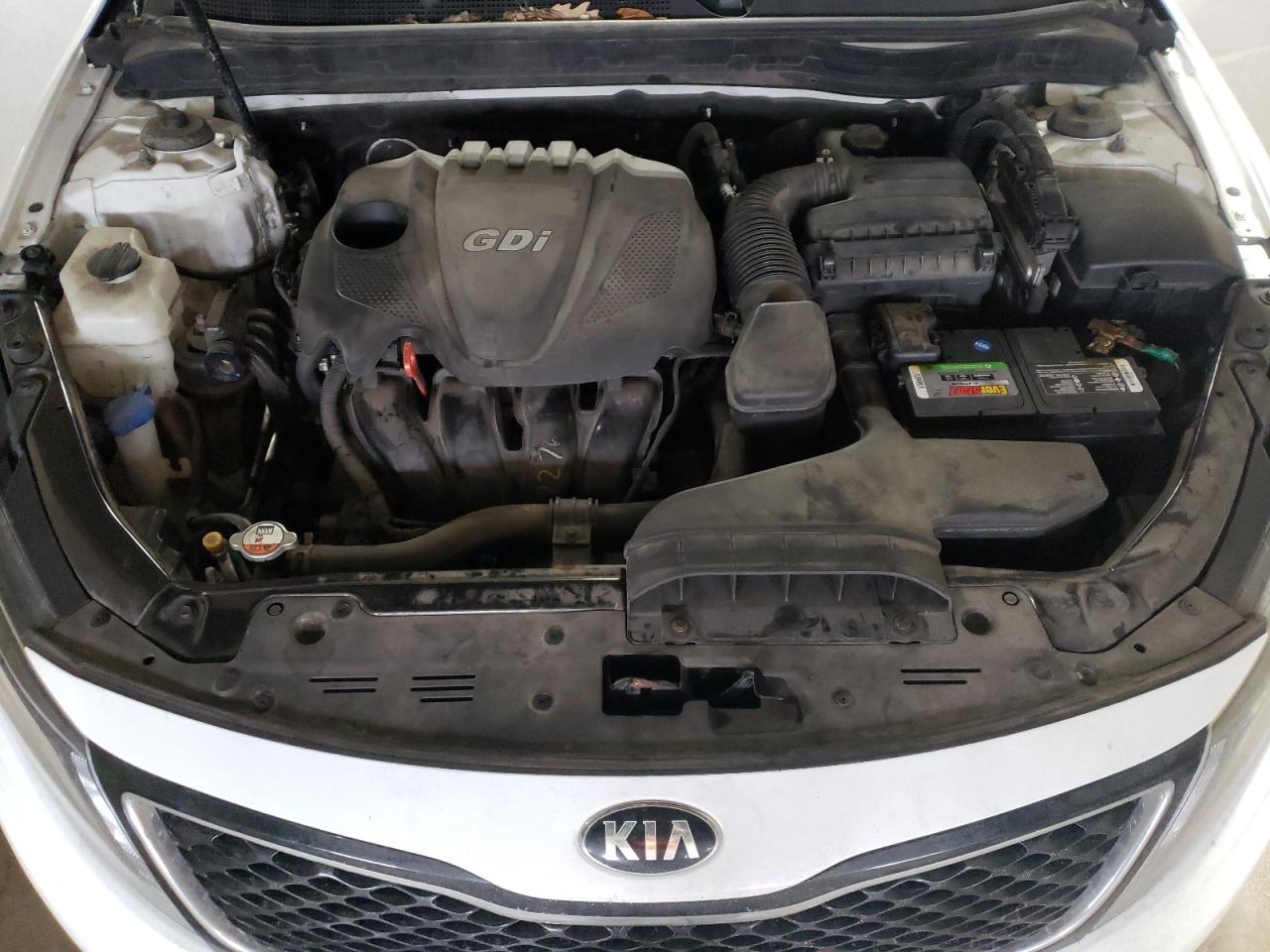 2015 KIA Optima VIN 5XXGN4A77FG499549 Copart auction photo, front end / minor dent/scratches damage thumbnail 11