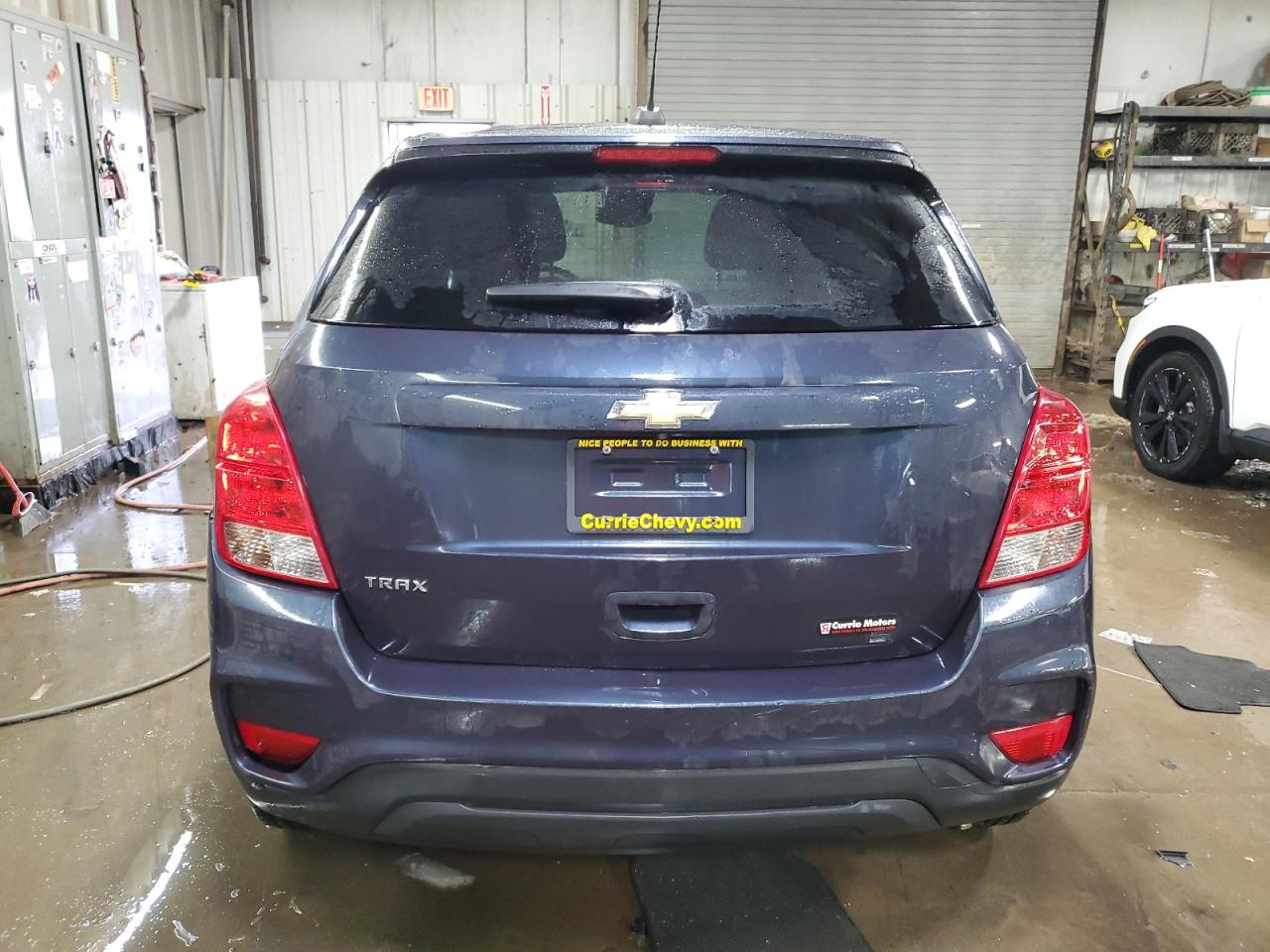2019 Chevrolet Trax VIN 3GNCJKSB3KL174341 Copart auction photo, front end / rear end damage thumbnail 6