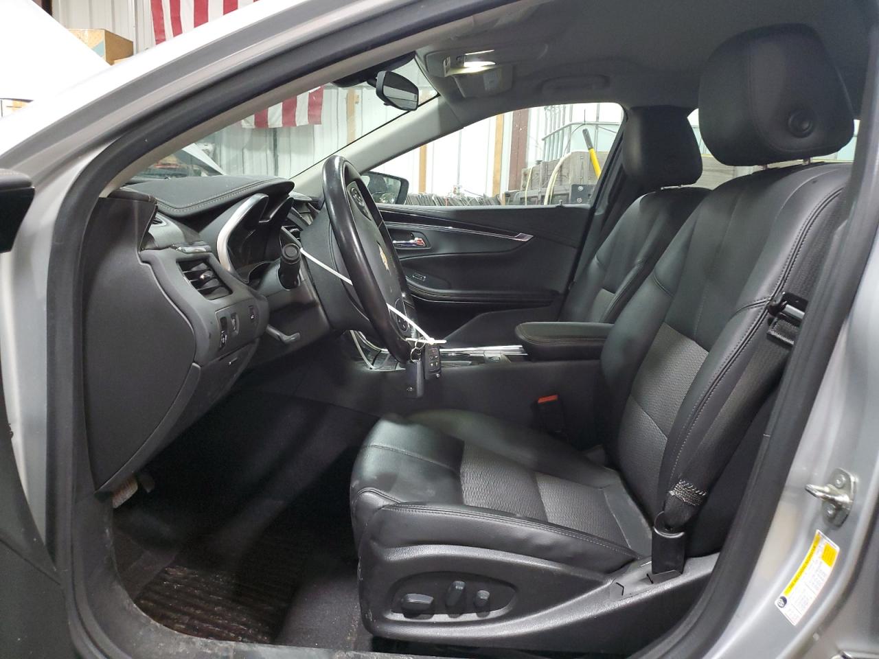 2019 Chevrolet Impala VIN 2G11Z5S38K9103554 Copart auction photo, front end damage thumbnail 7
