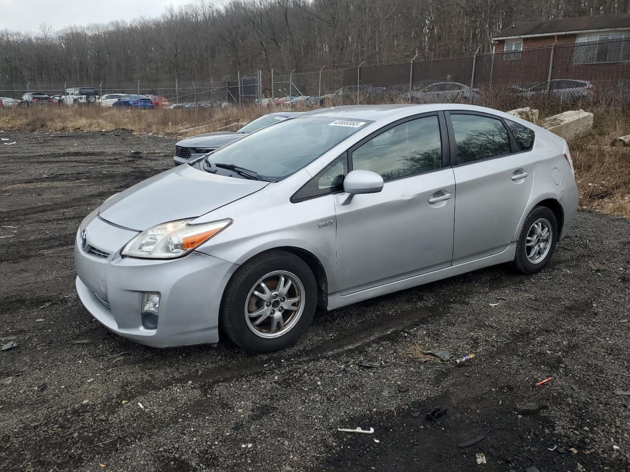 2010 Toyota Prius VIN JTDKN3DUXA0020136