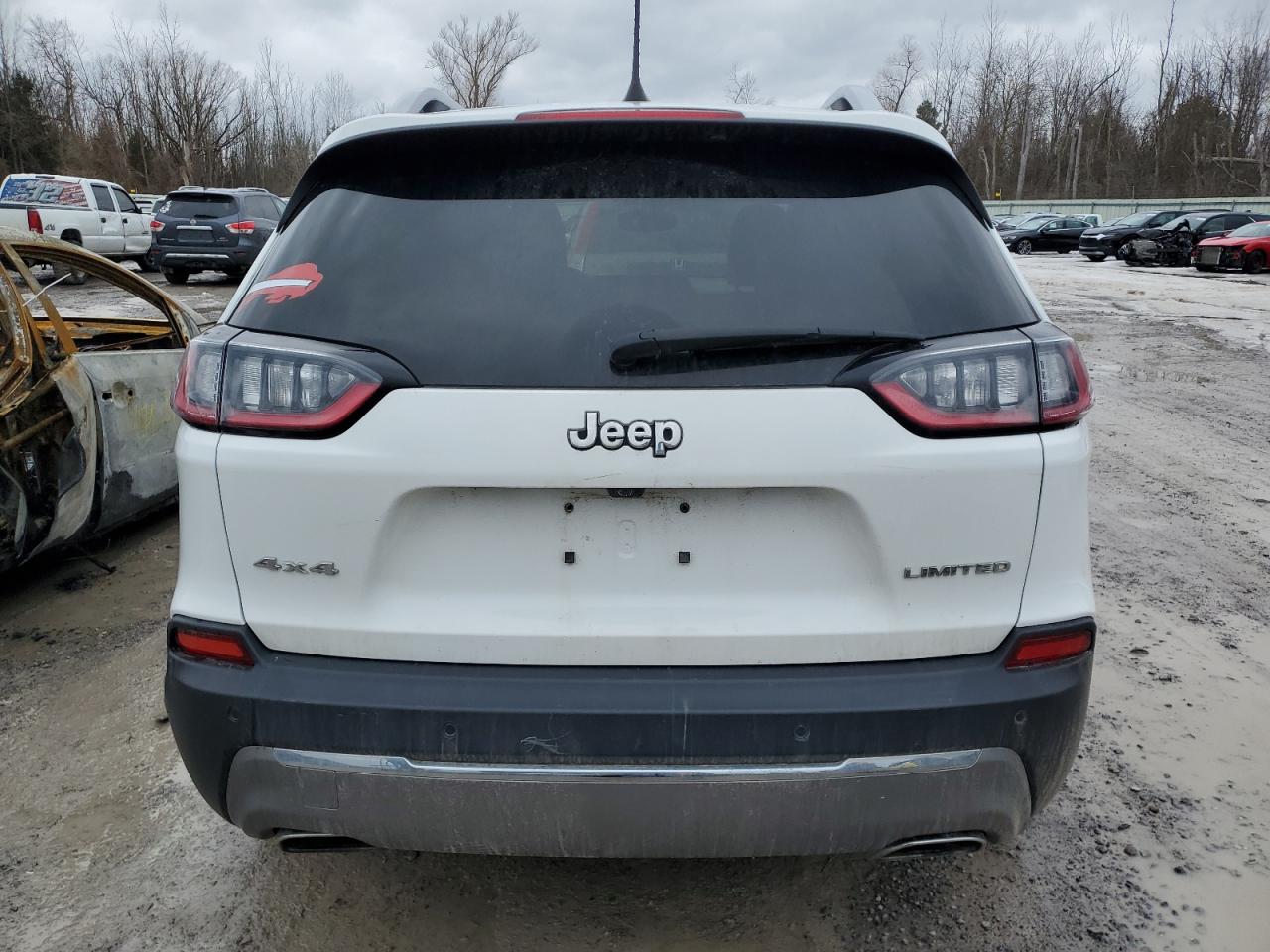 2019 Jeep Grand Cherokee VIN 1C4PJMDX7KD321233 Copart auction photo, front end damage thumbnail 6