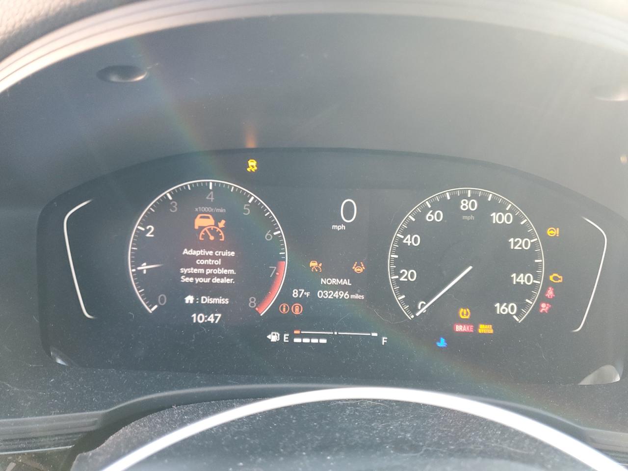 2022 Honda Civic VIN 2HGFE2F50NH506023 Copart auction photo, front end / minor dent/scratches damage thumbnail 9