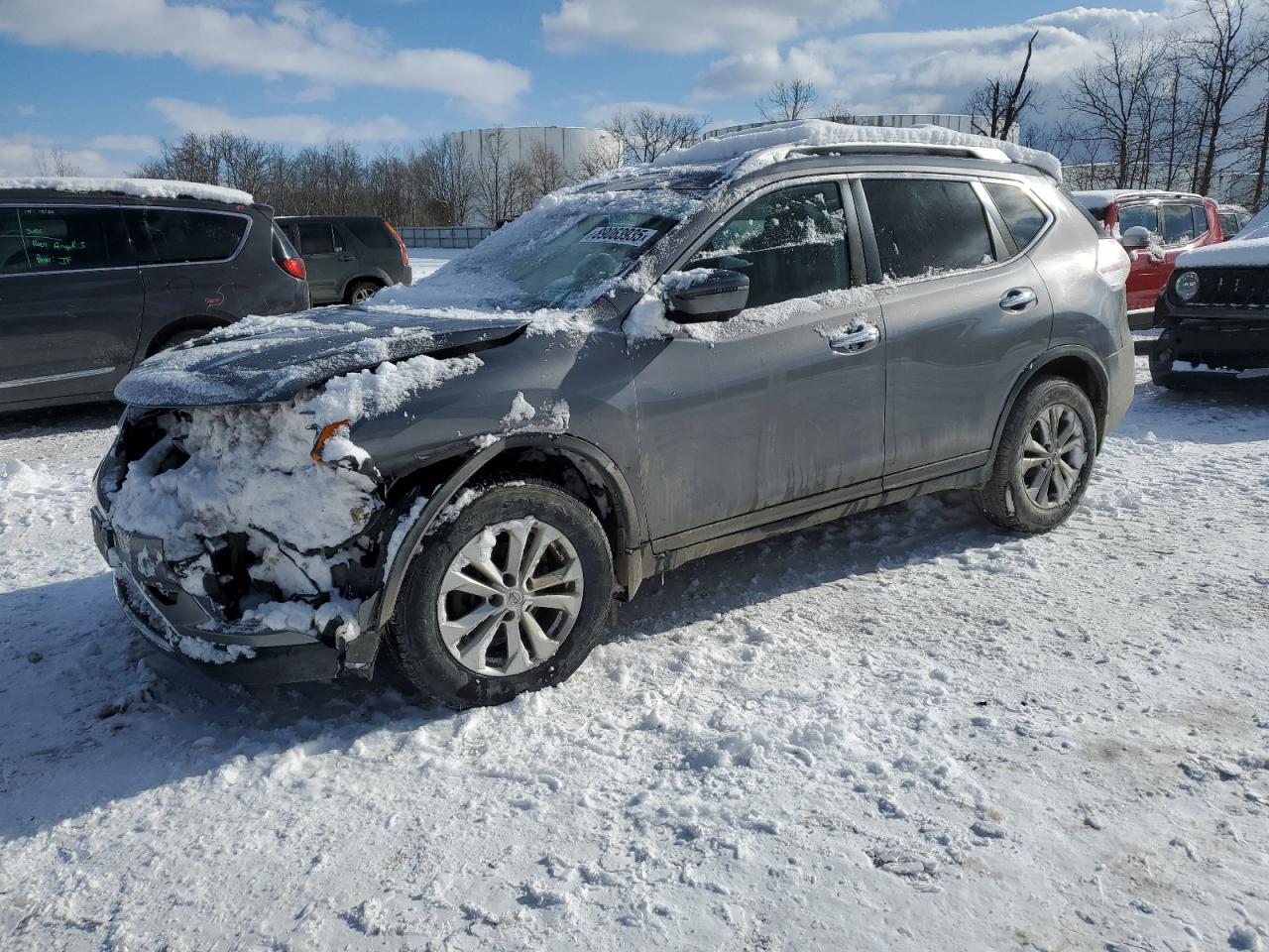 2016 Nissan Rogue VIN KNMAT2MV3GP682855