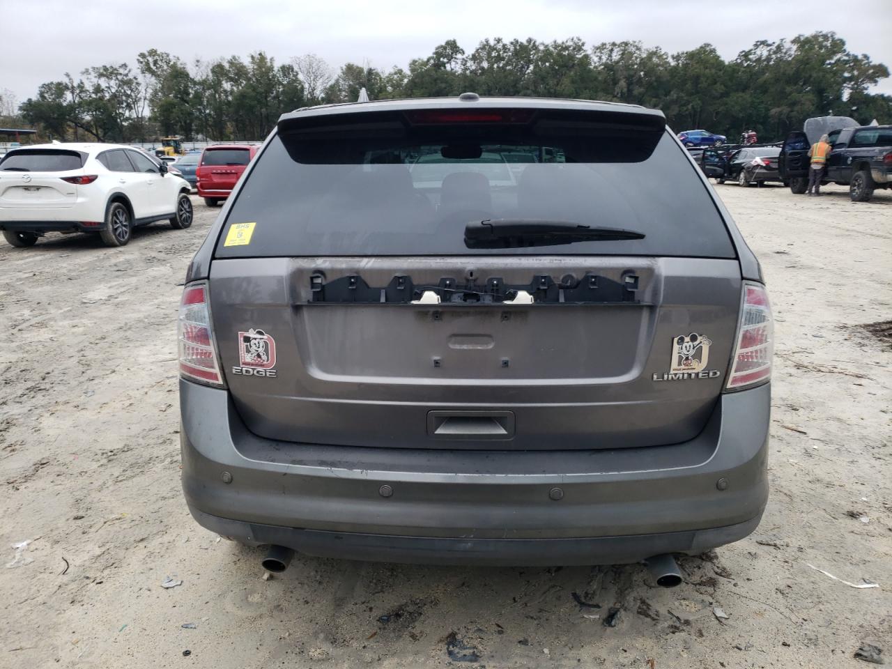 2010 Ford Edge VIN 2FMDK3KC0ABA46153 Copart auction photo, front end / minor dent/scratches damage thumbnail 6