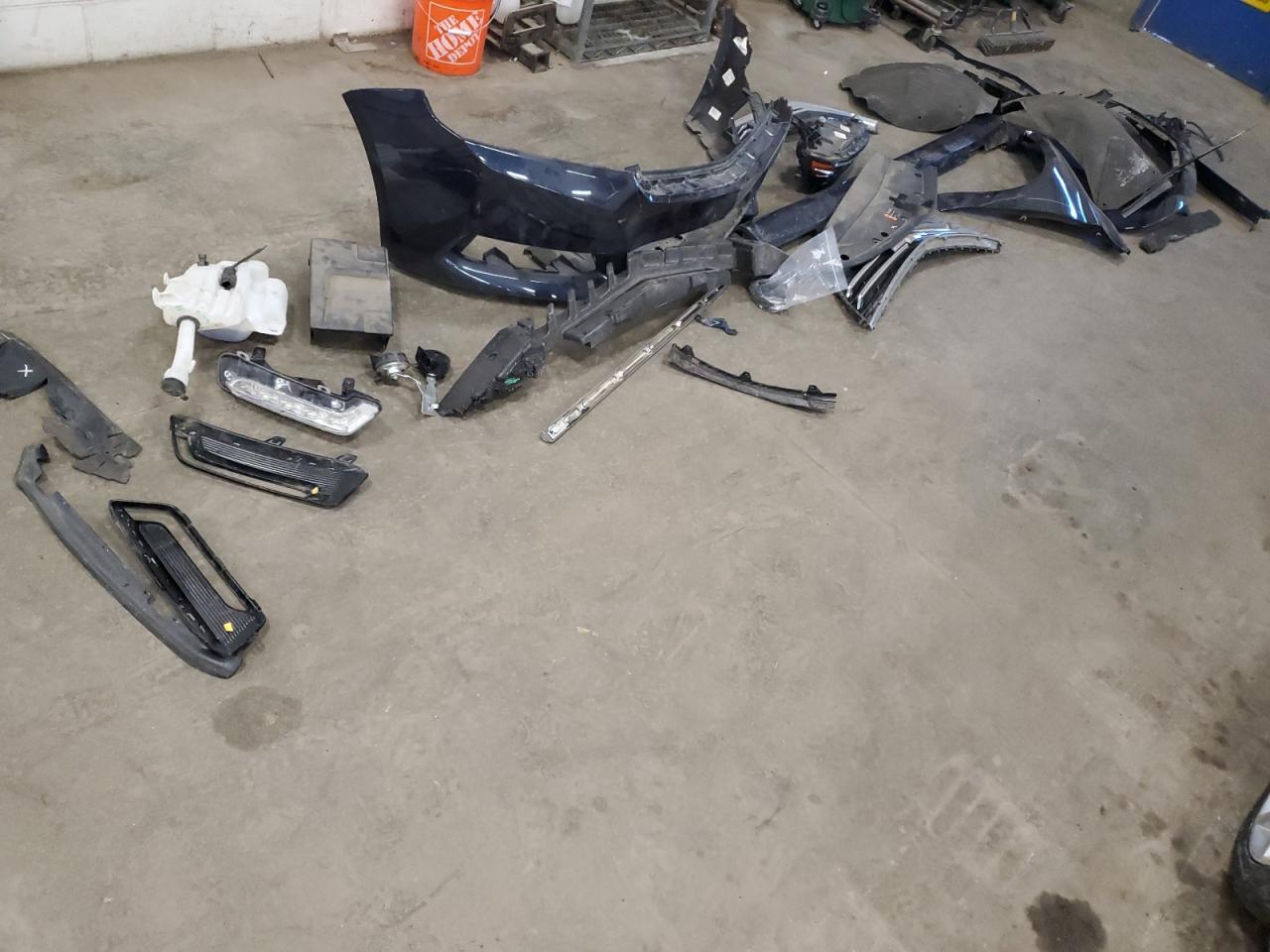 2016 Chevrolet Impala VIN 2G1145S32G9182175 Copart auction photo, front end damage thumbnail 12
