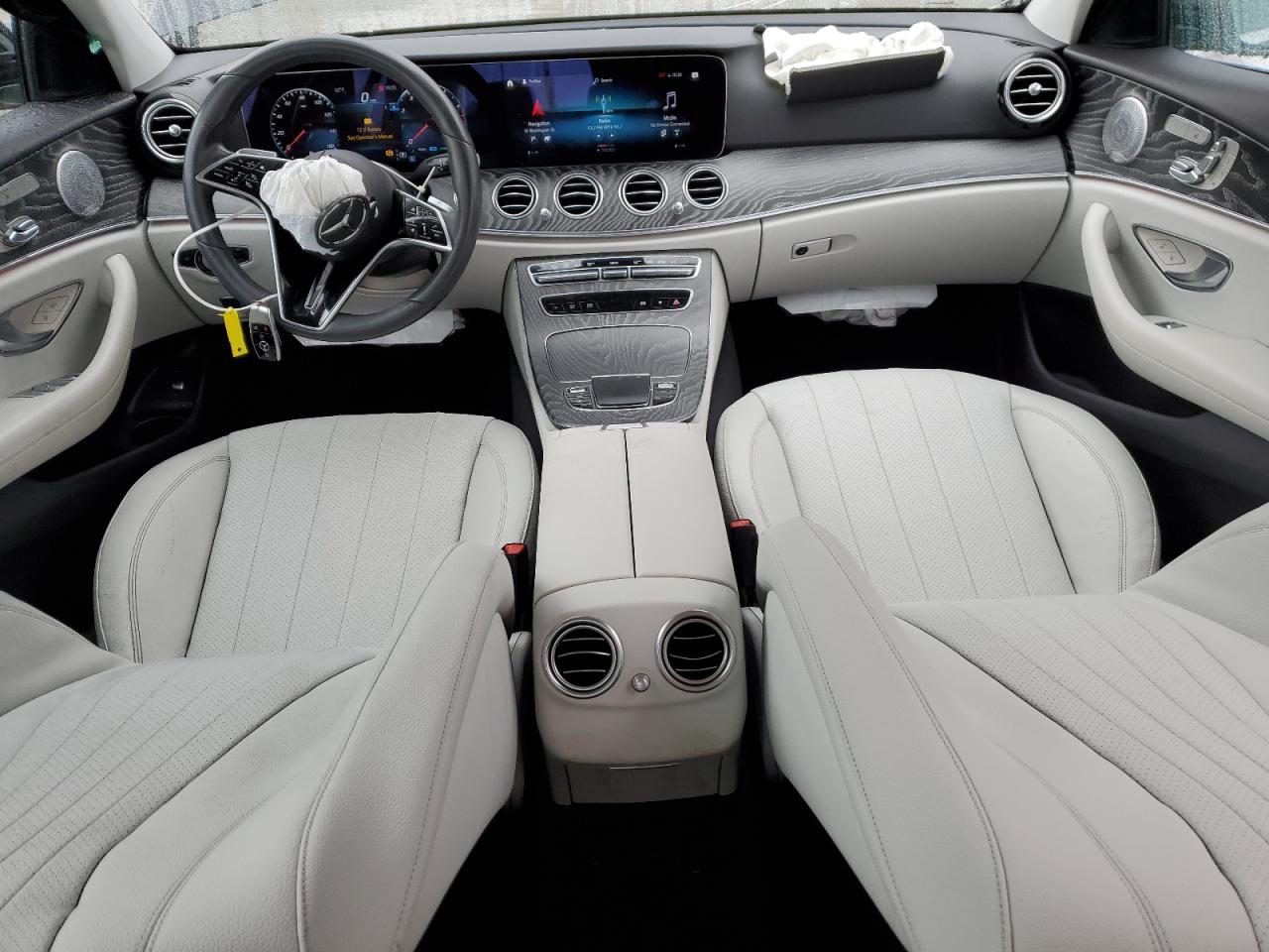 2021 Mercedes-Benz E-klasse VIN W1KZF5KBXMA880082 Copart auction photo, front end damage thumbnail 8