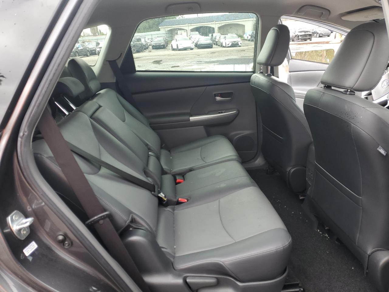 2013 Toyota Prius VIN JTDZN3EU4D3255227 Copart auction photo, vandalism damage thumbnail 10