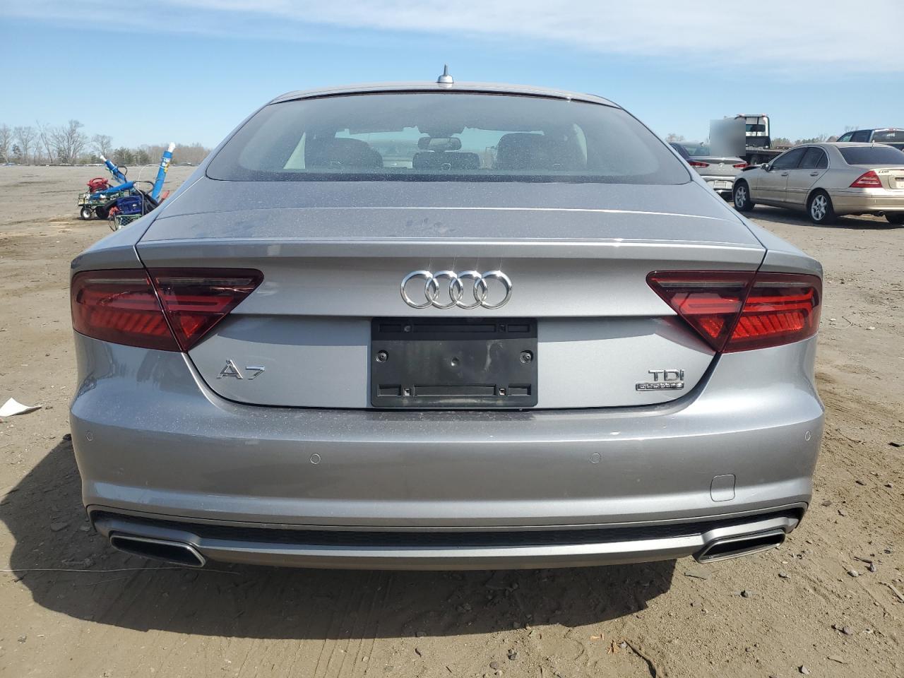 2016 Audi A7 VIN WAU2MAFC7GN082873 Copart auction photo, front end / minor dent/scratches damage thumbnail 6