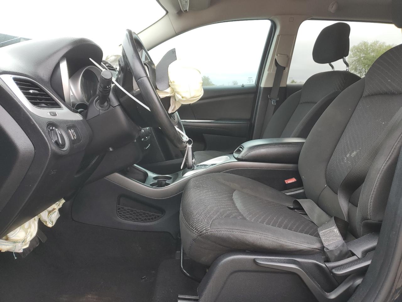 2015 Dodge Journey VIN 3C4PDCAB8FT583627 Copart auction photo, front end damage thumbnail 7