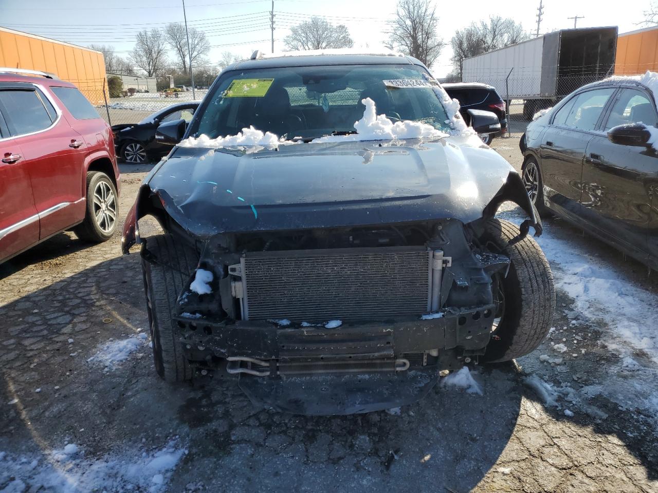 2016 GMC Acadia VIN 1GKKRRKD5GJ159253 Copart auction photo, front end damage thumbnail 5