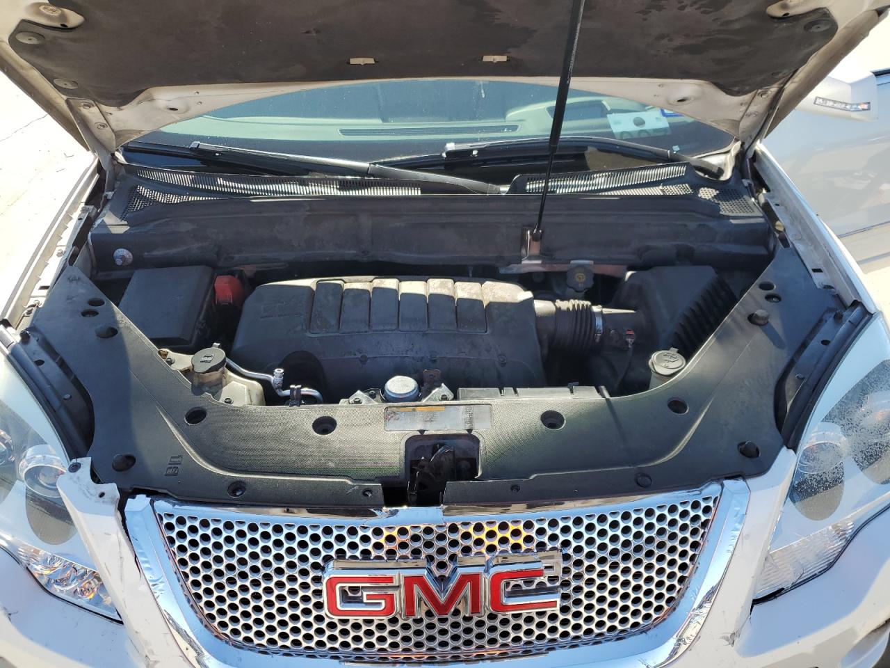 2012 GMC Acadia VIN 1GKKRTED5CJ280951 Copart auction photo, front end damage thumbnail 12