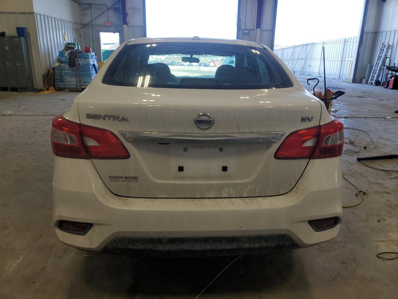 2019 Nissan Sentra VIN 3N1AB7AP7KY432034 Copart auction photo, side / minor dent/scratches damage thumbnail 6