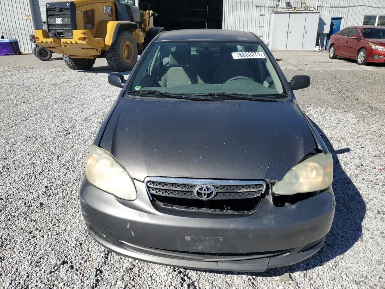 2005 Toyota Corolla VIN 1NXBR32E05Z458299 Copart auction photo, all over damage thumbnail 5