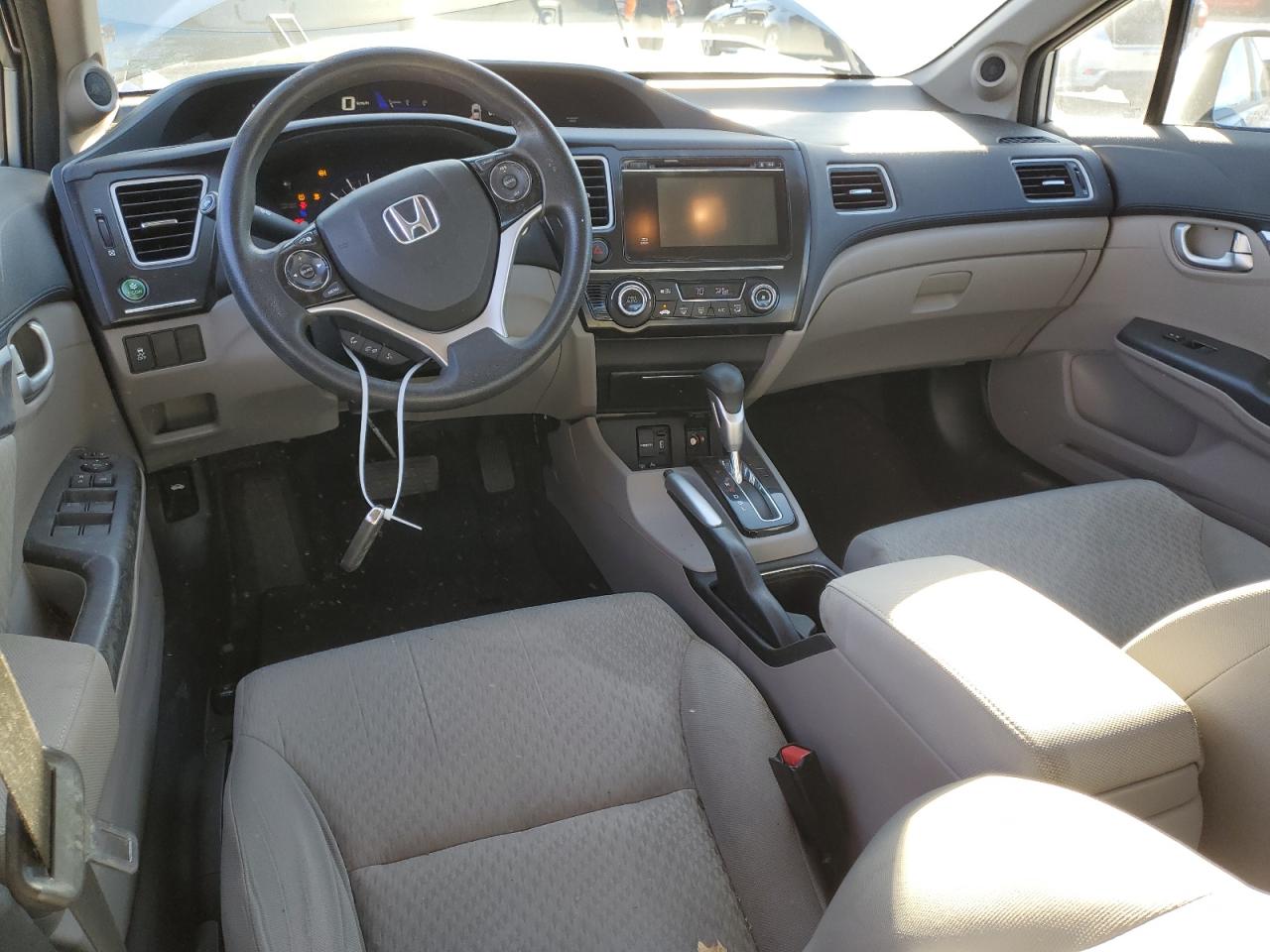 2014 Honda Civic VIN 19XFB2F80EE242170 Copart auction photo, all over damage thumbnail 8