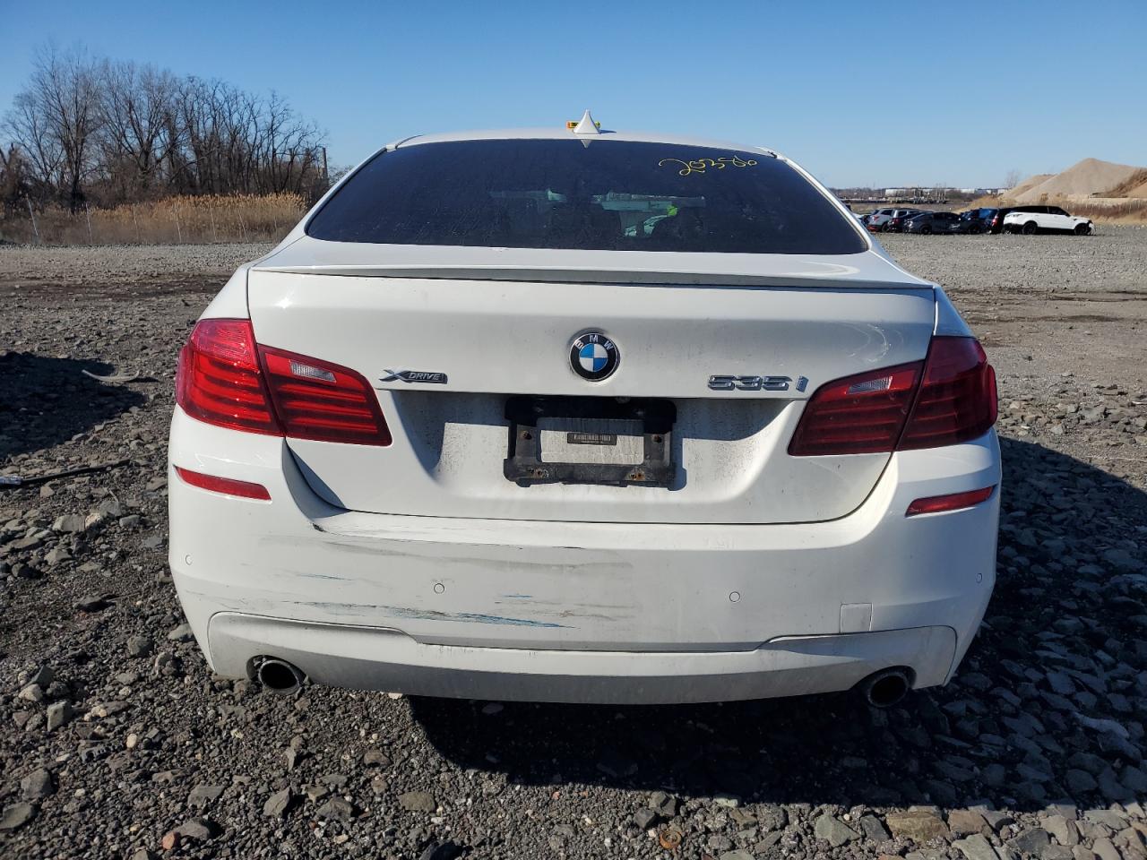 2016 BMW 5er VIN WBA5B3C53GG261095 Copart auction photo, front end damage thumbnail 6