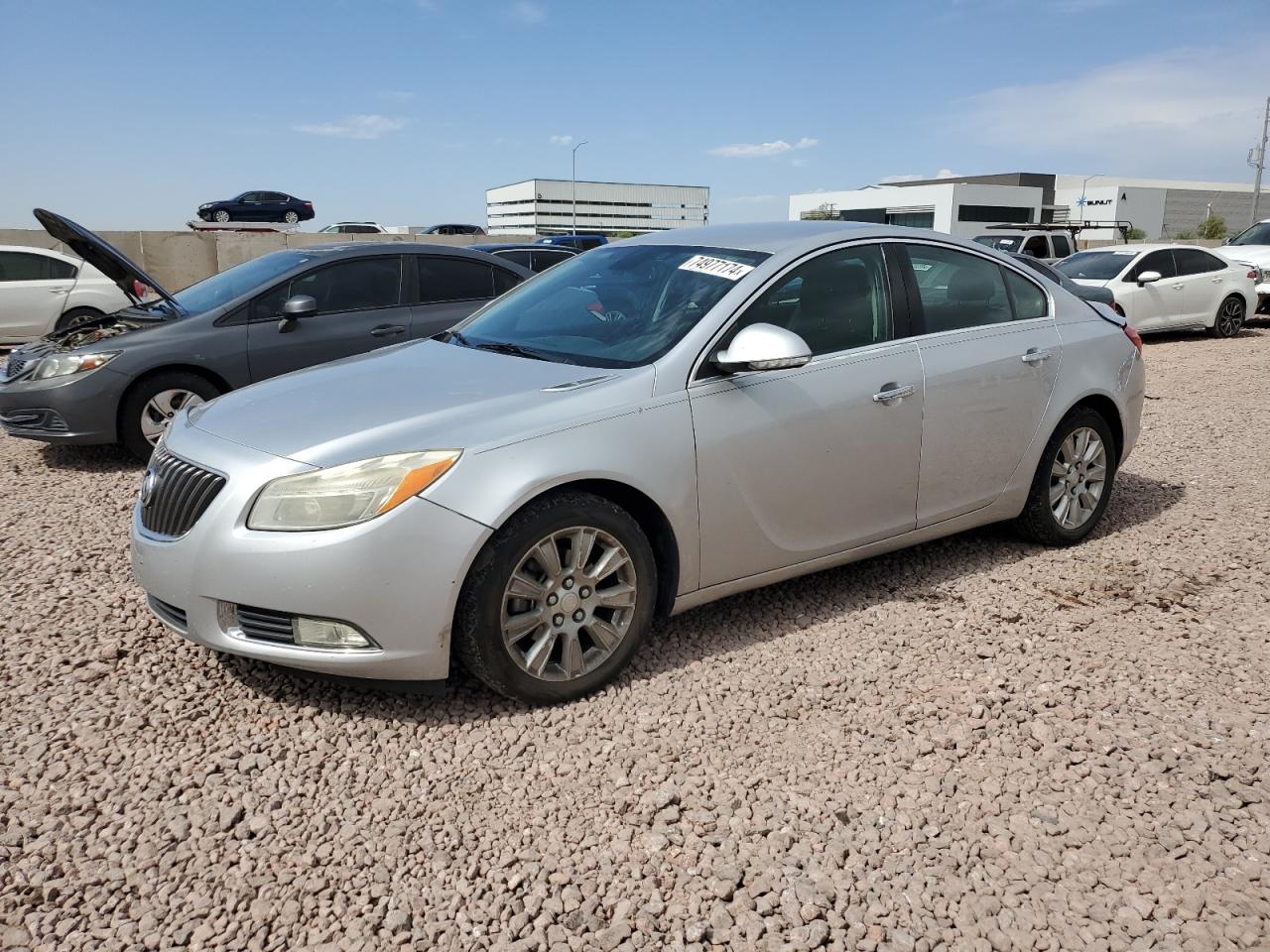 2013 Buick Regal VIN 2G4GS5ER8D9141614