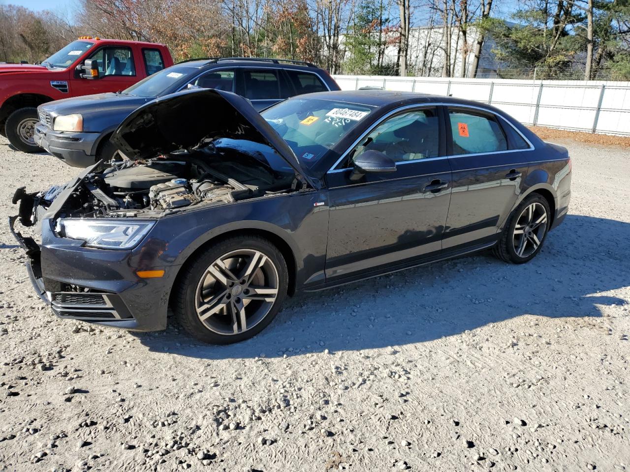 2018 Audi A4 VIN WAUENAF43JA158543