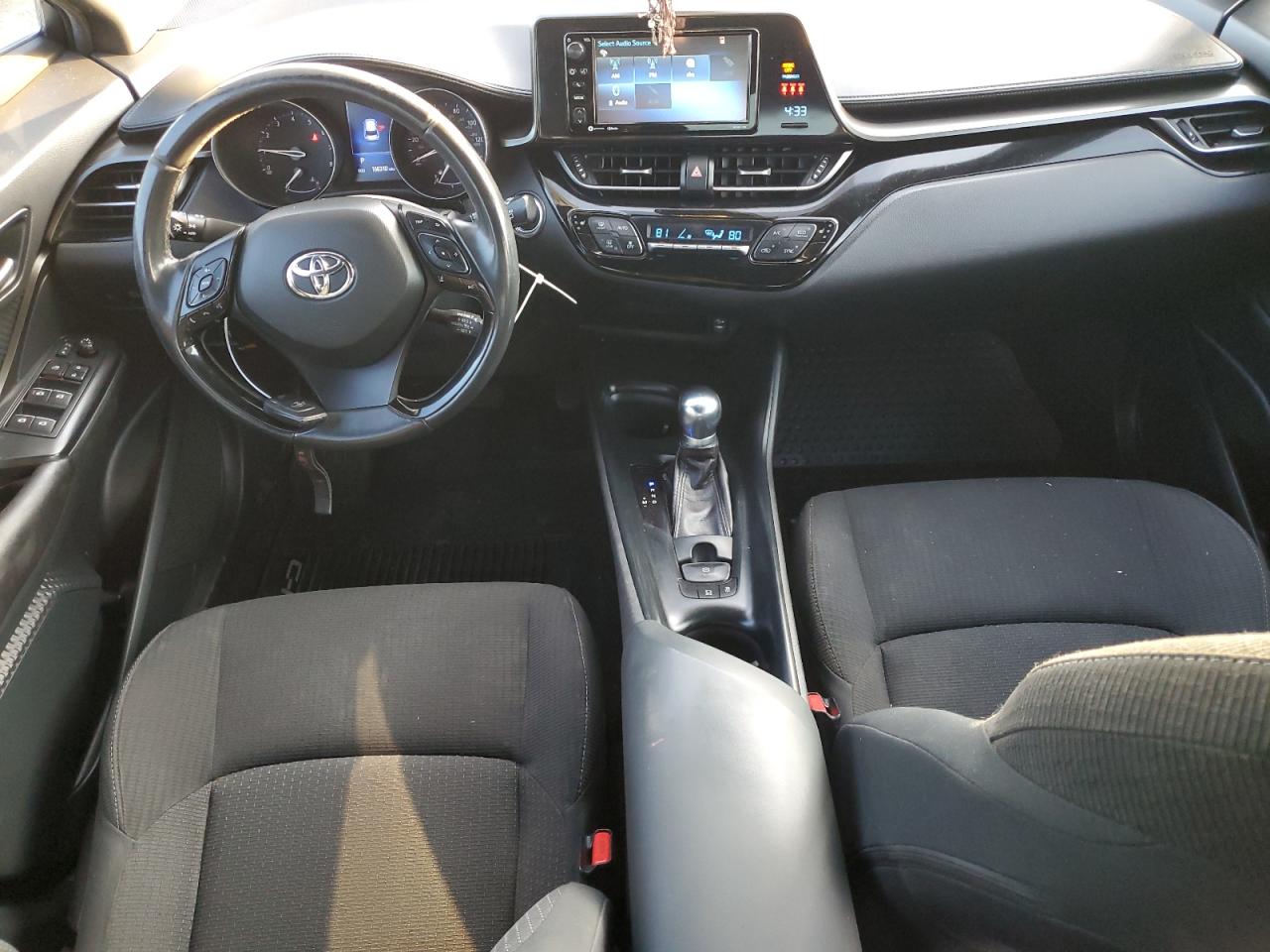 2018 Toyota C-HR VIN NMTKHMBX4JR054532 Copart auction photo, undercarriage damage thumbnail 8