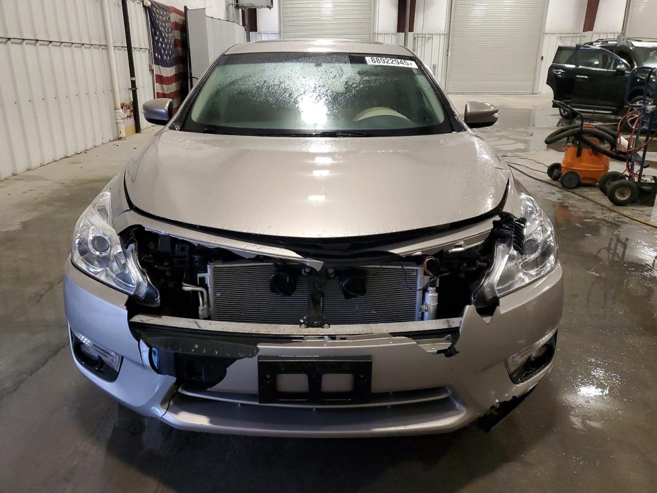 2013 Nissan Altima VIN 1N4AL3AP2DN434380 Copart auction photo, front end damage thumbnail 5