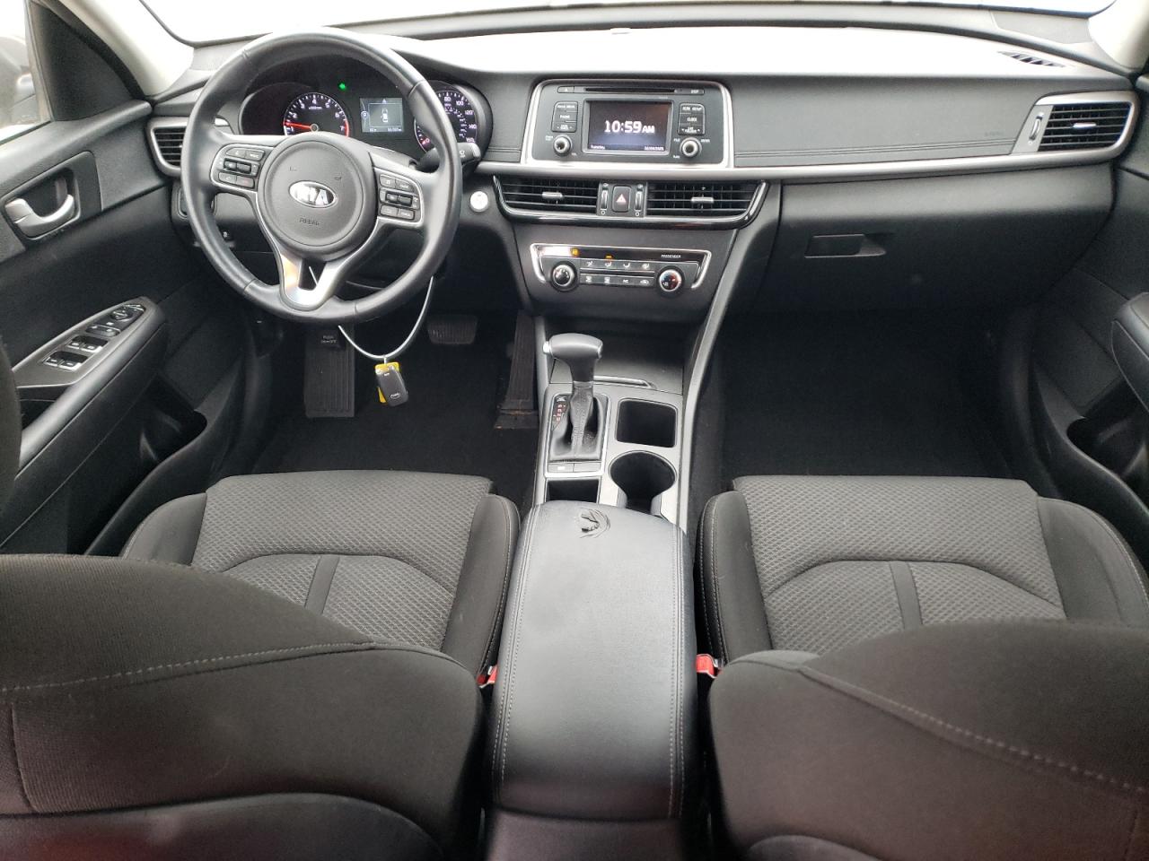 2016 KIA Optima VIN 5XXGT4L10GG011106 Copart auction photo, front end / hail damage thumbnail 8