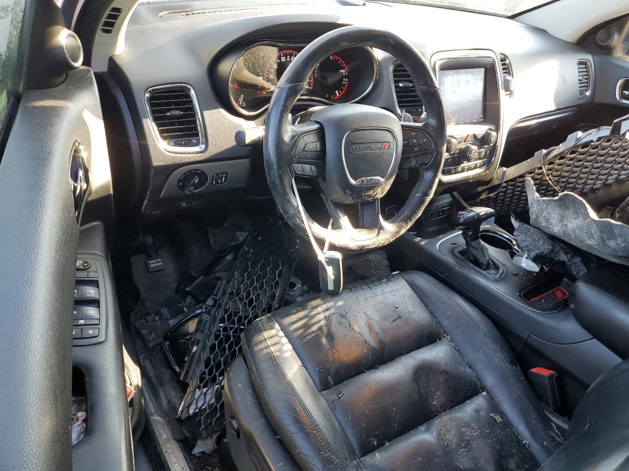 2019 Dodge Durango VIN 1C4RDJDG8KC821387 Copart auction photo, front end / minor dent/scratches damage thumbnail 8
