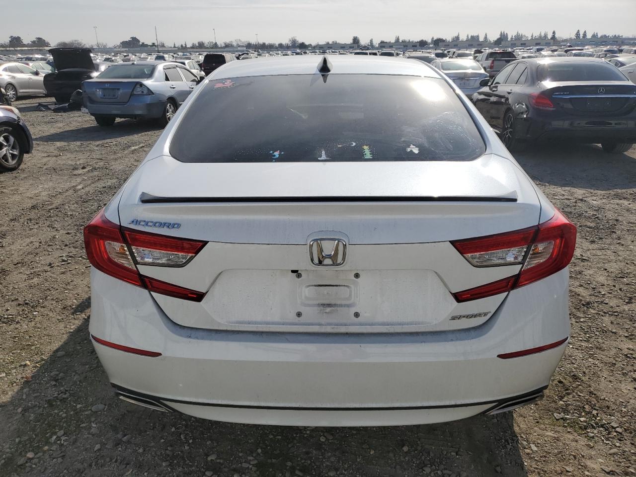 2022 Honda Accord VIN 1HGCV1F34NA053664 Copart auction photo, front end damage thumbnail 6