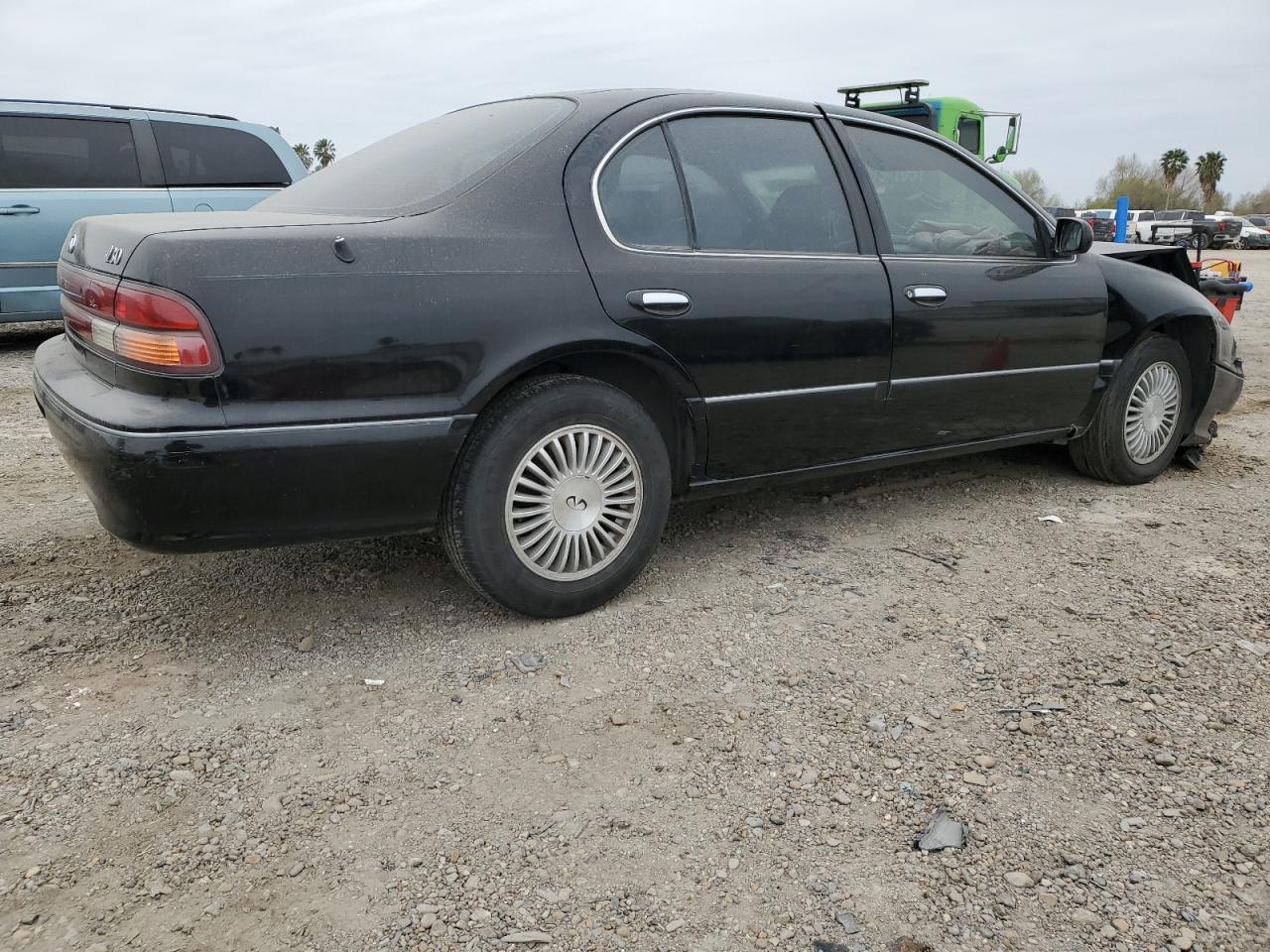 1996 Infiniti I VIN JNKCA21D3TT014967 Copart auction photo, front end / minor dent/scratches damage thumbnail 3