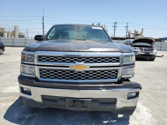 2015 Chevrolet Silverado VIN 1GCRCREC2FZ302416 Copart auction photo, all over damage thumbnail 5