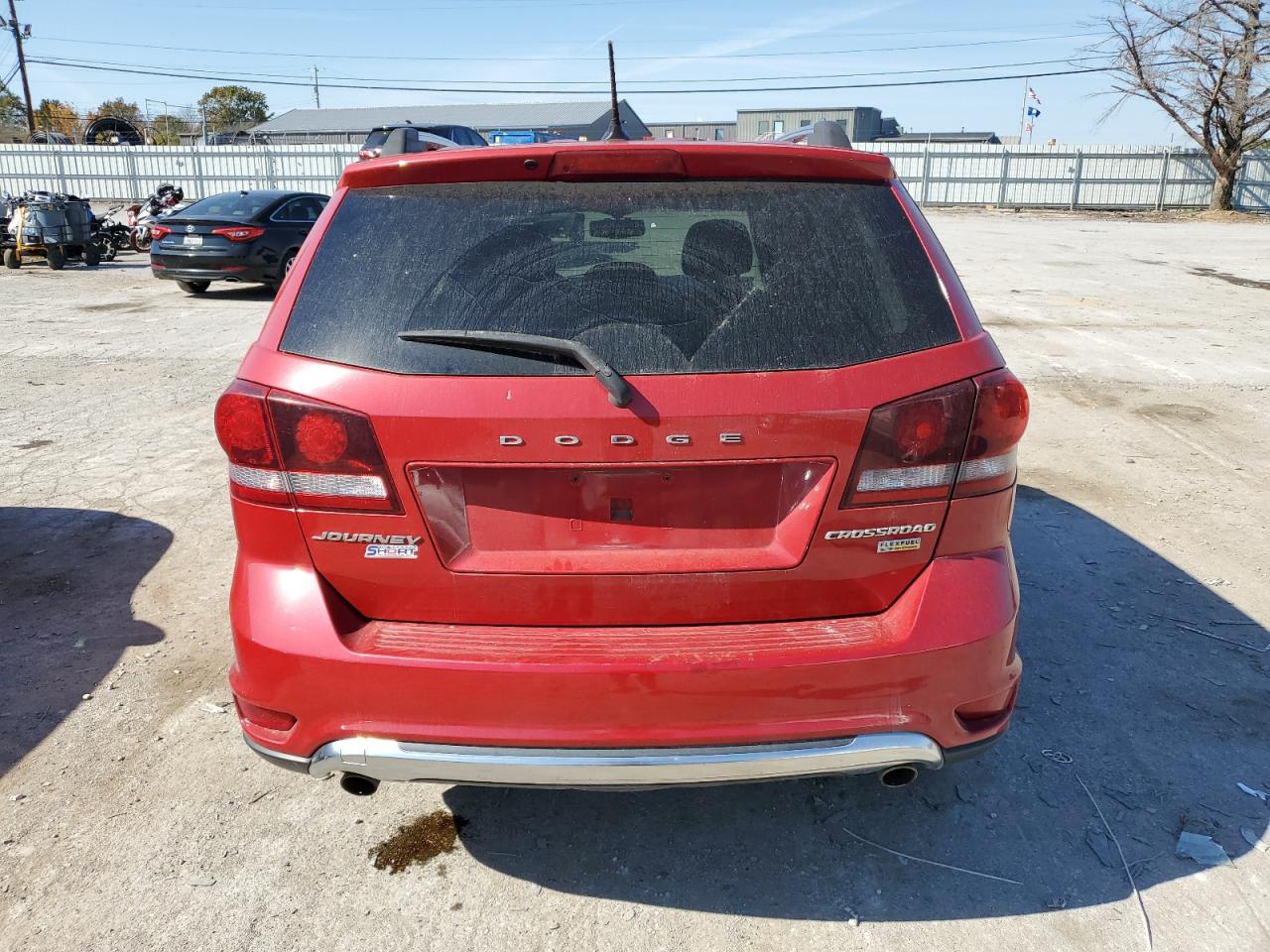 2018 Dodge Journey VIN 3C4PDCGG0JT156793 Copart auction photo, front end damage thumbnail 6