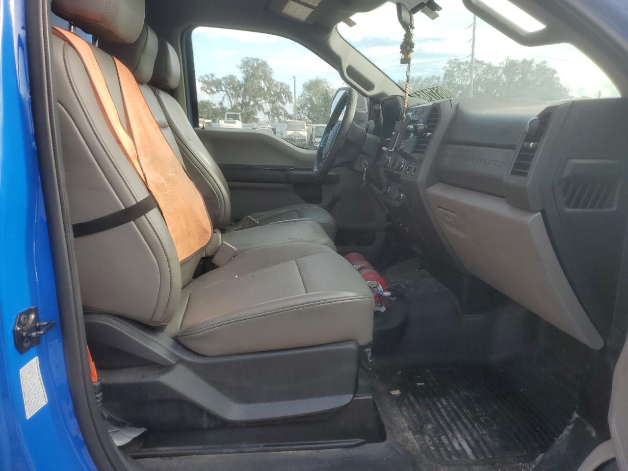 2018 Ford F450 VIN 1FDUF4GY4JEC29090 Copart auction photo, side damage thumbnail 10