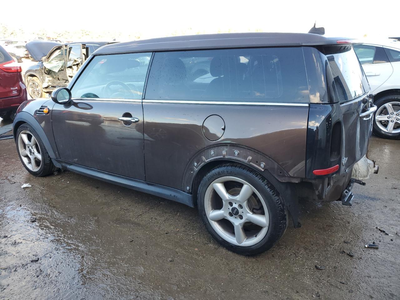 2012 MINI Cooper VIN WMWZF3C53CT189354 Copart auction photo, rear end damage thumbnail 2