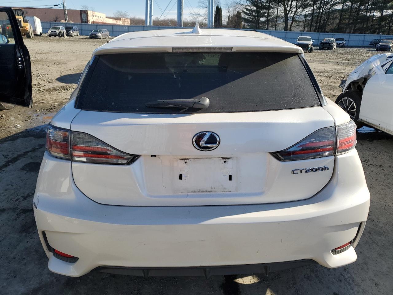 2015 Lexus CT VIN JTHKD5BH7F2231700 Copart auction photo, all over damage thumbnail 6