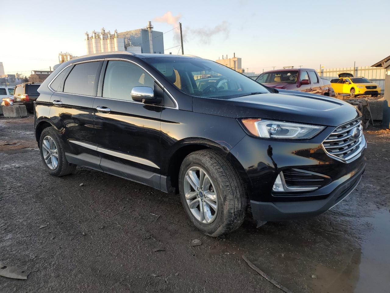 2020 Ford Edge VIN 2FMPK3J95LBA70924 Copart auction photo, rear end damage thumbnail 4