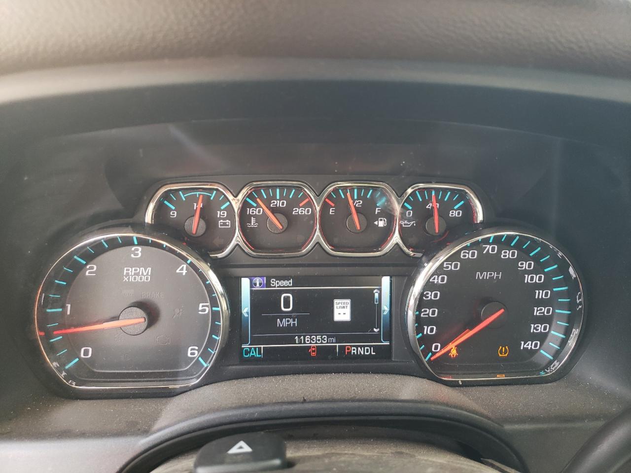 2017 GMC Sierra VIN 3GTU2NEC7HG309287 Copart auction photo, side damage thumbnail 9