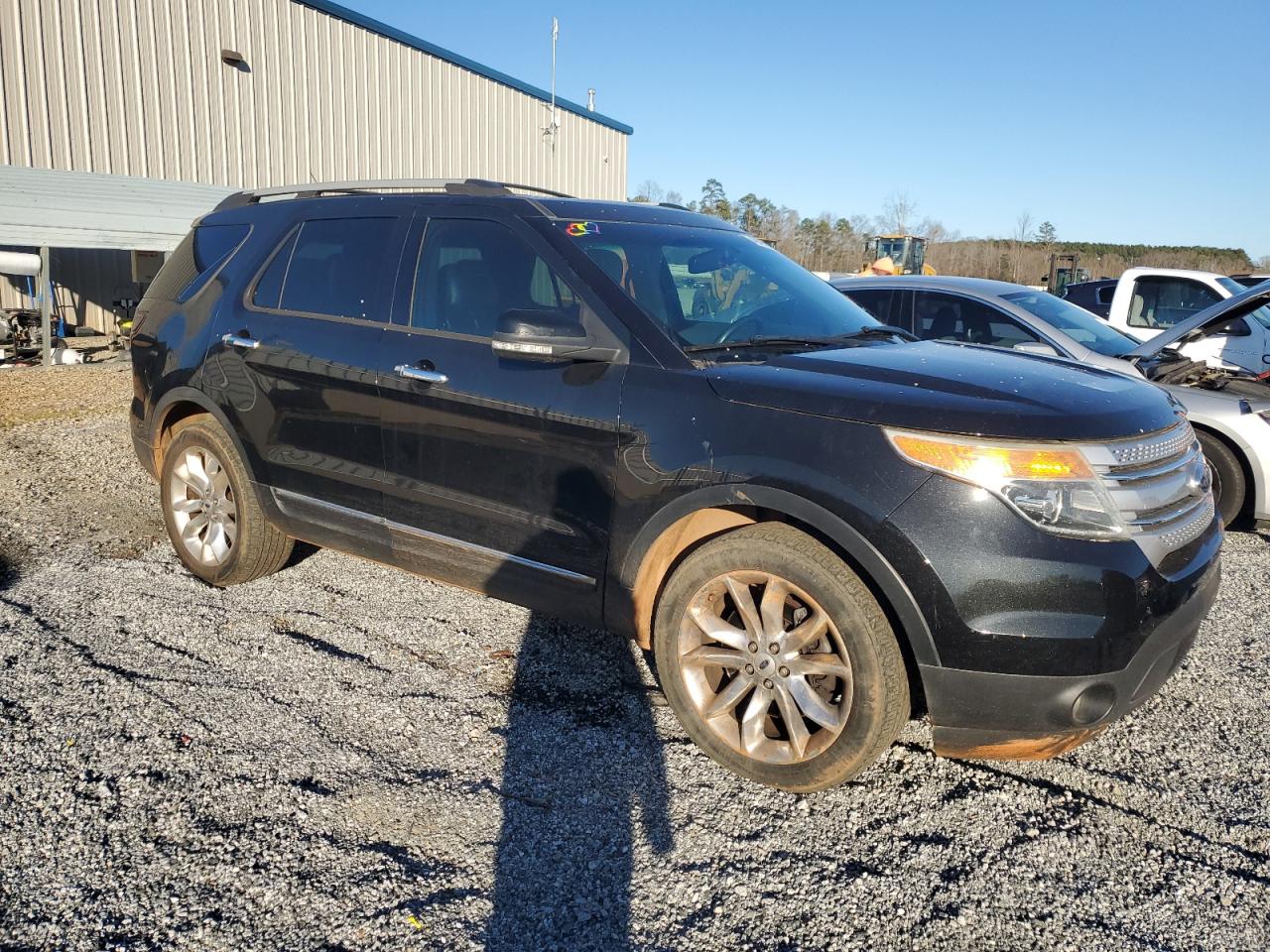 2013 Ford Explorer VIN 1FM5K8D88DGC76322 Copart auction photo, rear end damage thumbnail 4