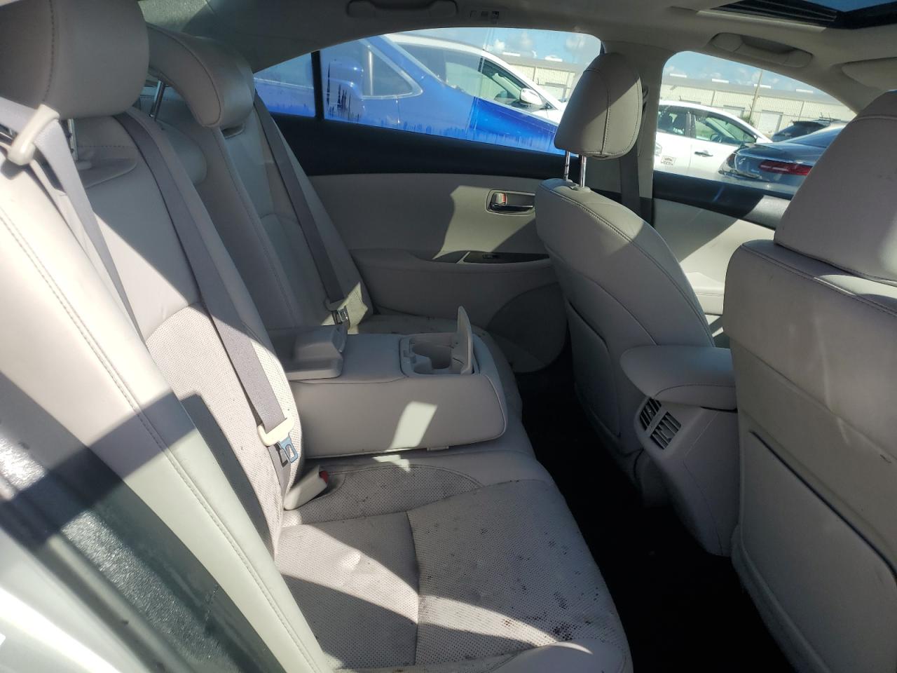 2011 Lexus ES VIN JTHBK1EG7B2453603 Copart auction photo, water/flood damage thumbnail 10
