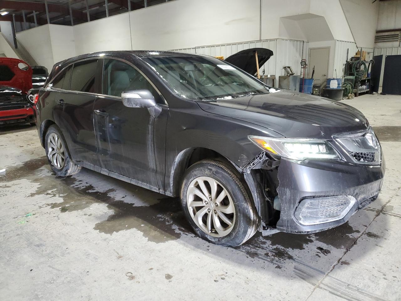 2016 Acura RDX VIN 5J8TB4H56GL009908 Copart auction photo, all over damage thumbnail 4