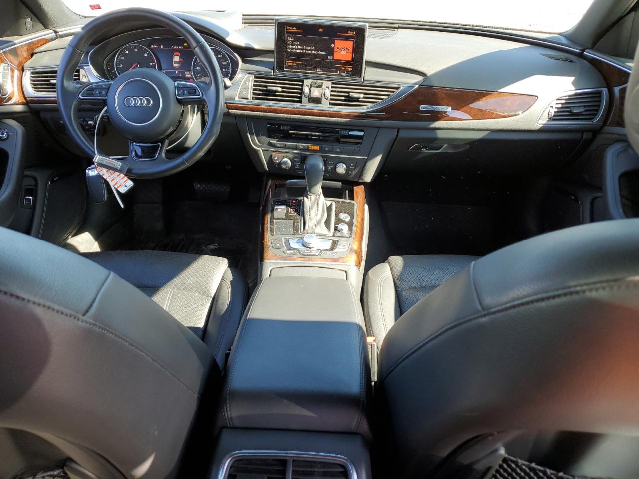 2018 Audi A6 VIN WAUH3AFC2JN020141 Copart auction photo, rear end damage thumbnail 8