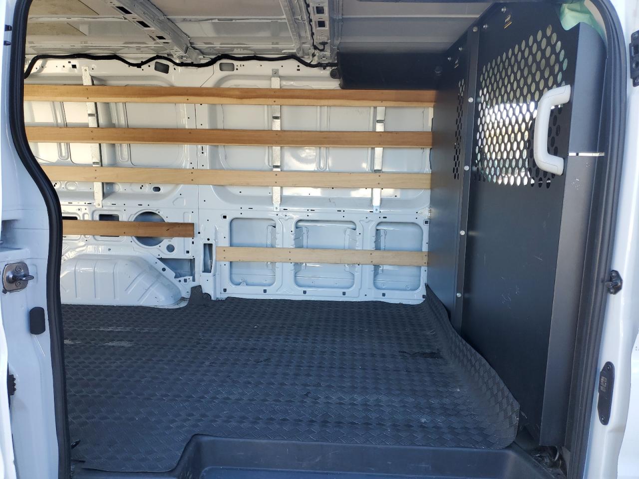 2023 Ford Transit VIN 1FTBR1Y89PKB56552 Copart auction photo, front end / rear end damage thumbnail 10