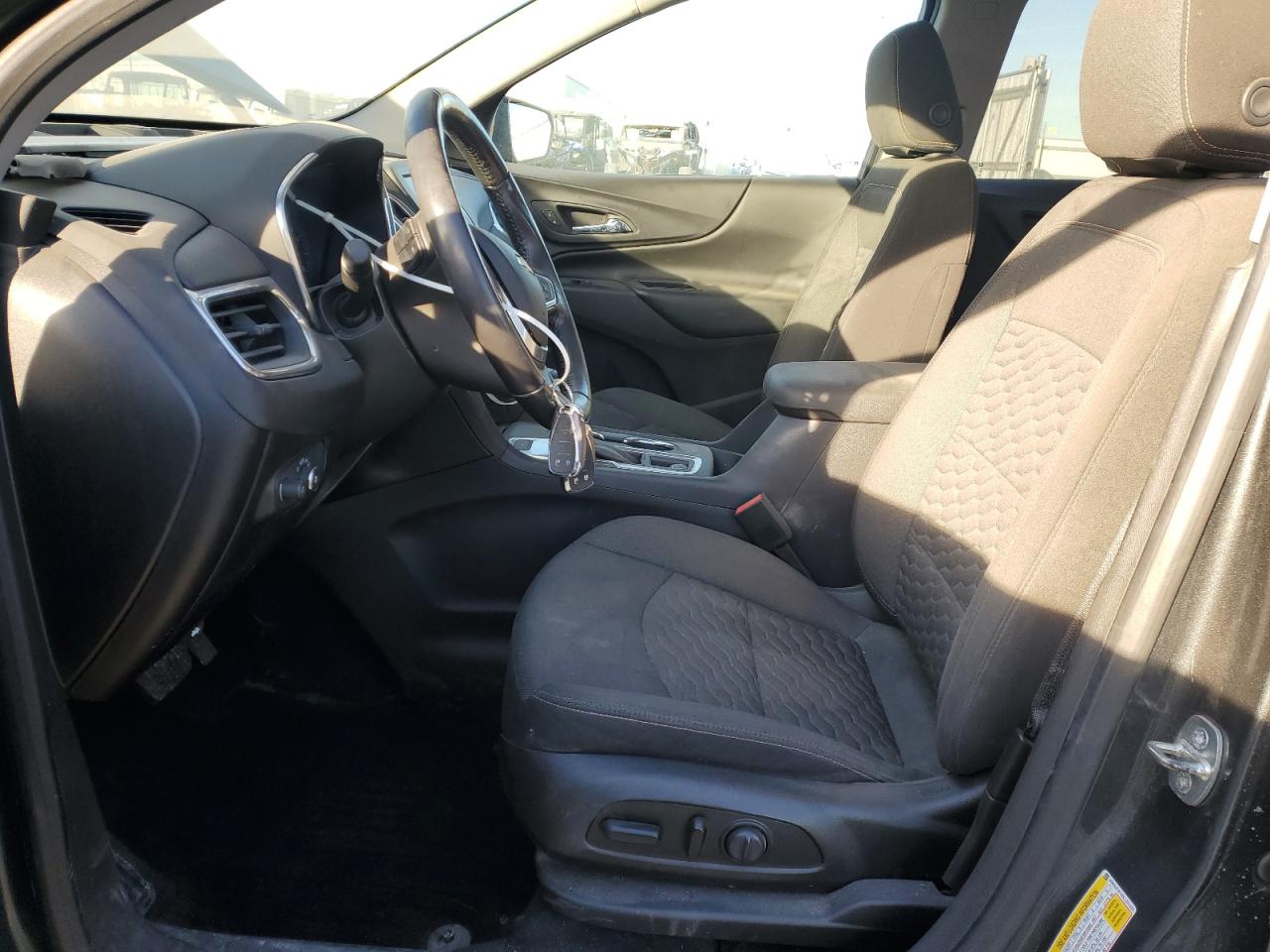 2019 Chevrolet Equinox VIN 3GNAXUEVXKL231223 Copart auction photo, all over damage thumbnail 7